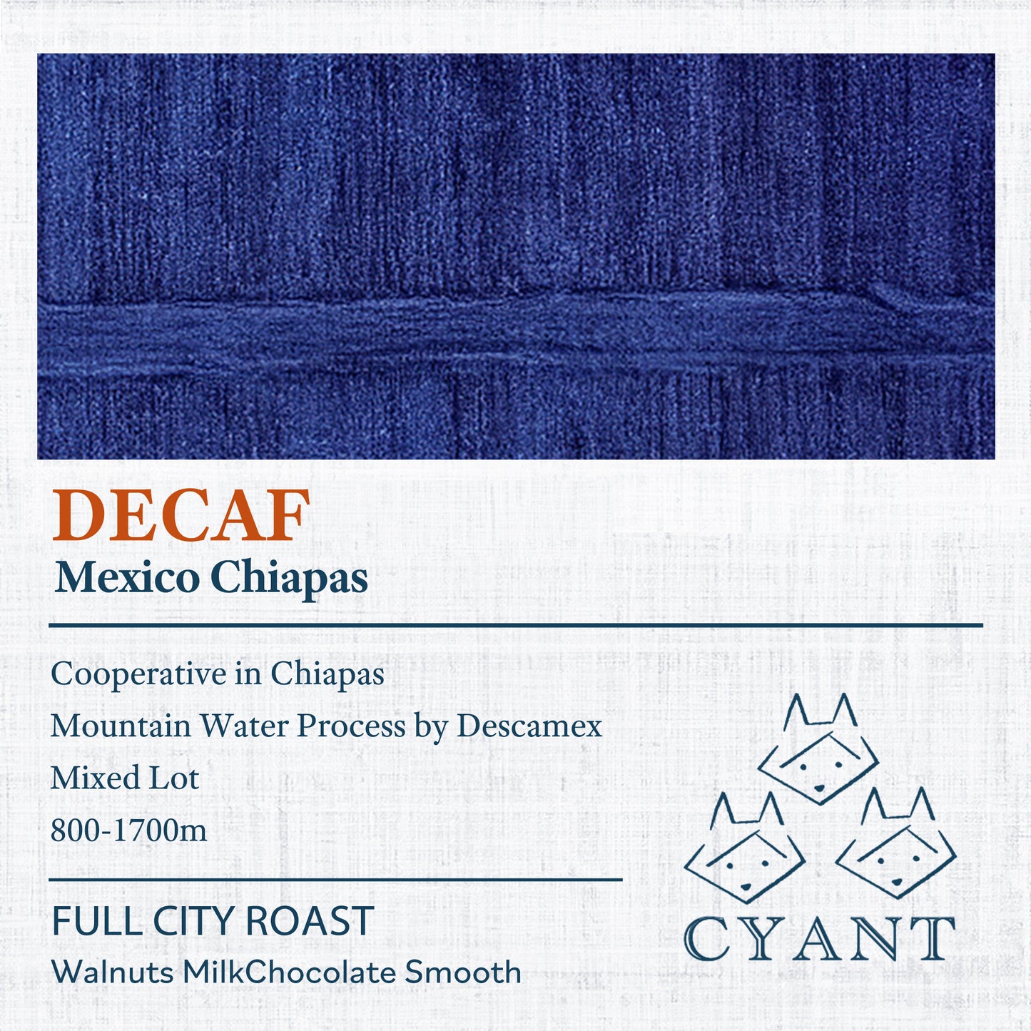 Mexico Chiapas Decaf