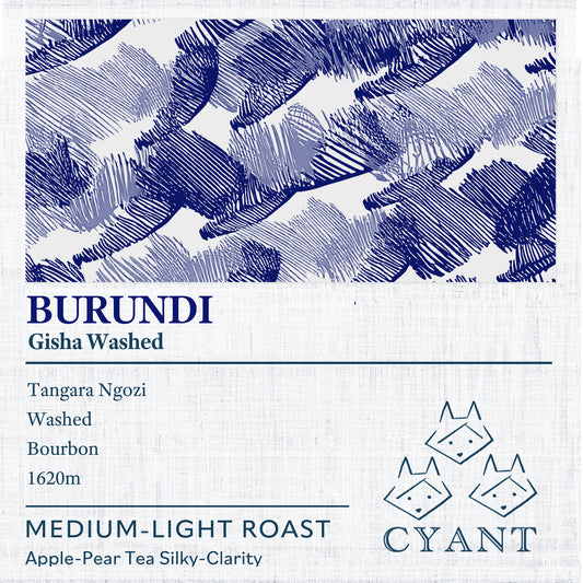 Burundi Gisha Washed