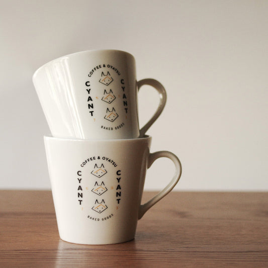 CYANT ORIGINAL MUG | シヤントオリジナルデザインマグ