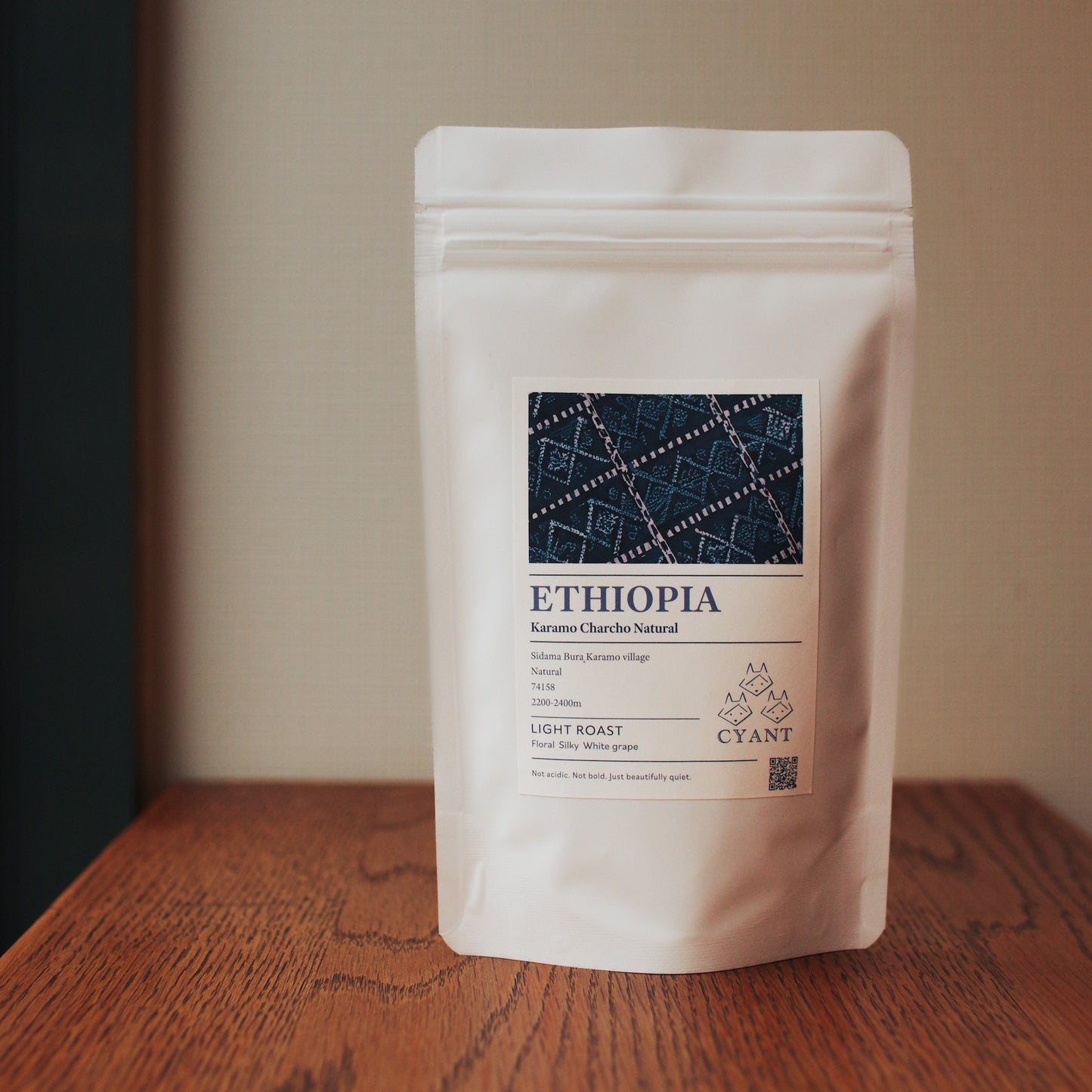 Ethiopia Nigusse Gemeda Charcho Natural