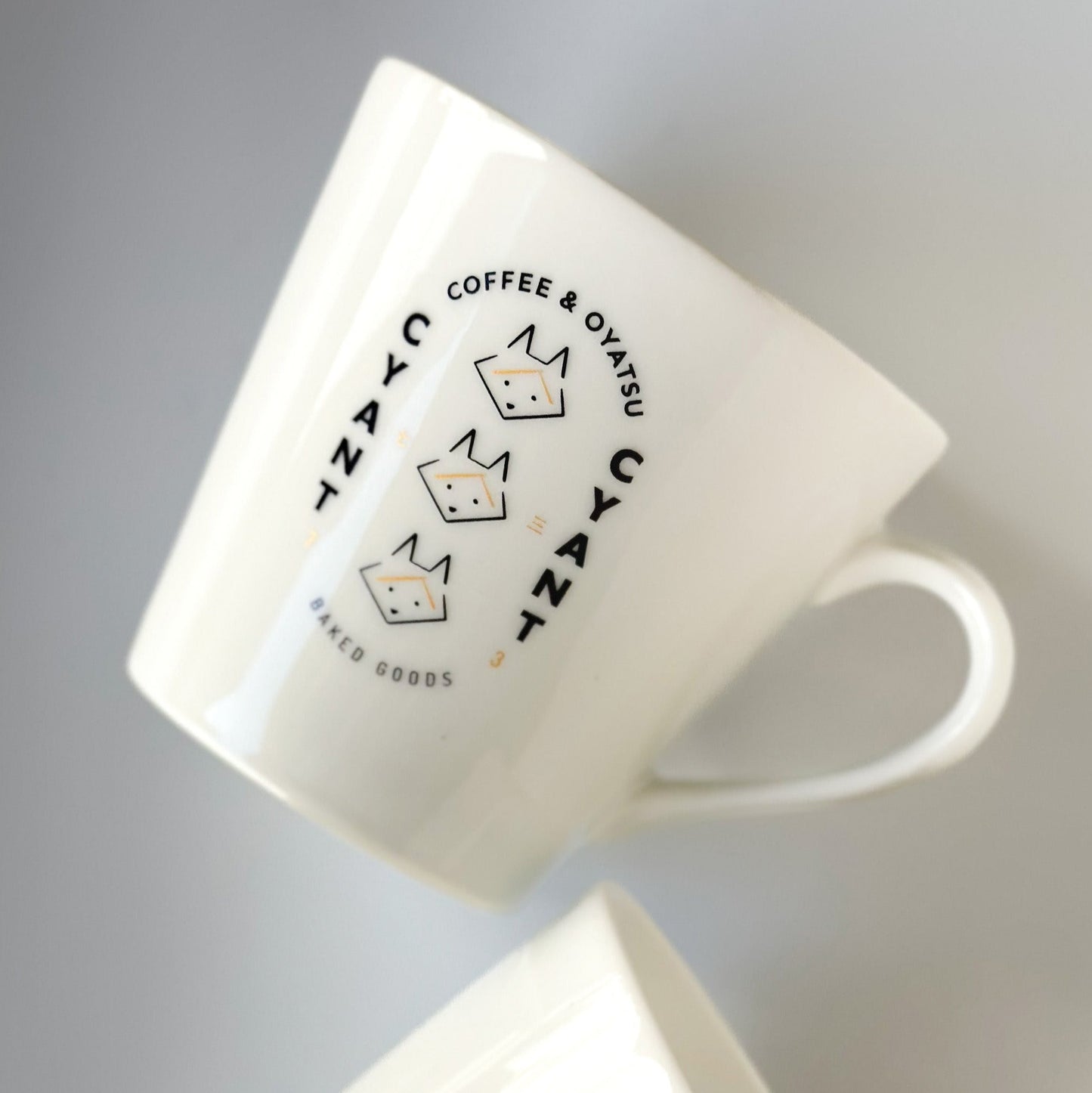CYANT ORIGINAL MUG | シヤントオリジナルデザインマグ