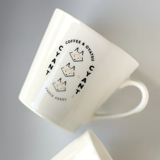 CYANT ORIGINAL MUG | シヤントオリジナルデザインマグ