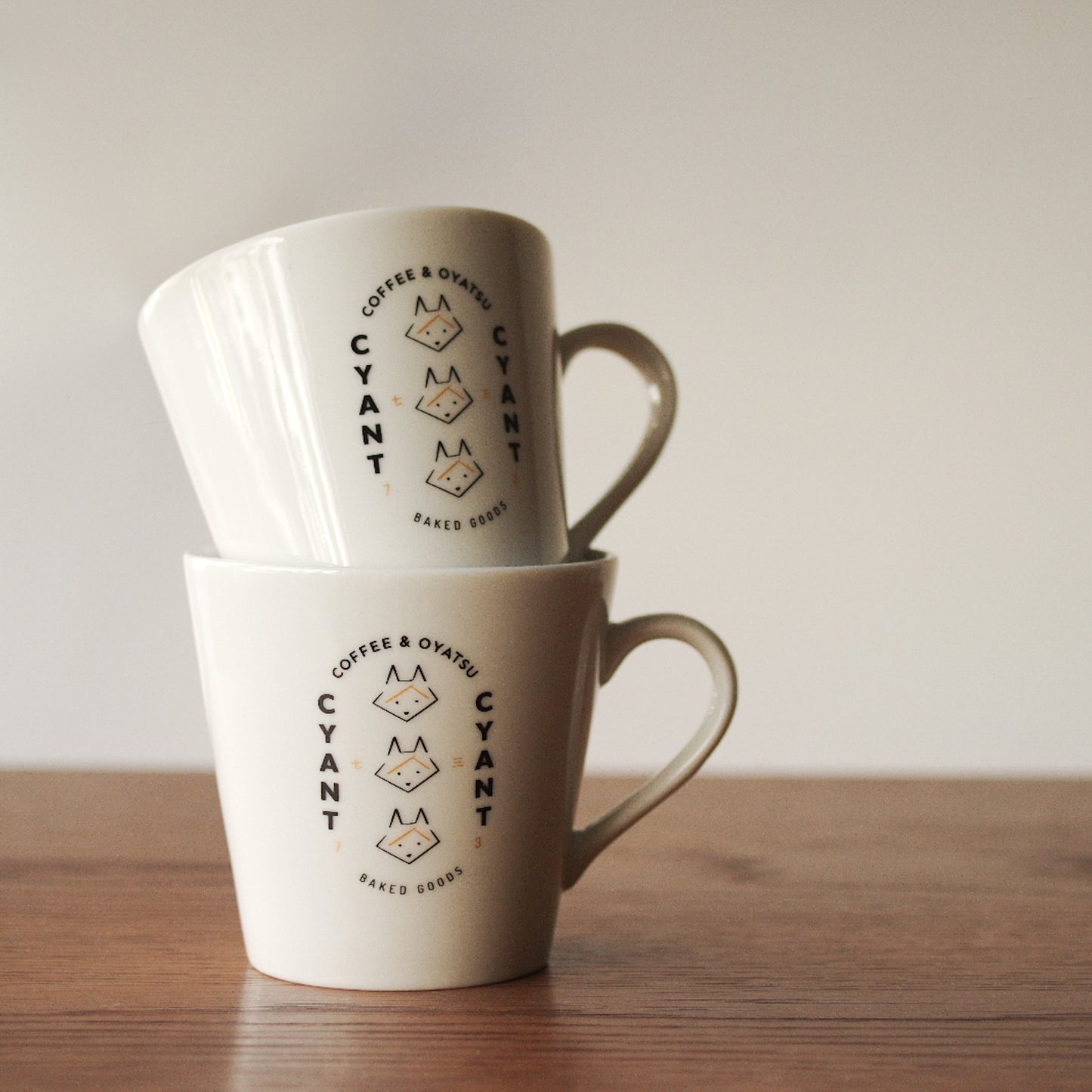 【GOODS】CYANT Original Mug / オリジナルマグカップ