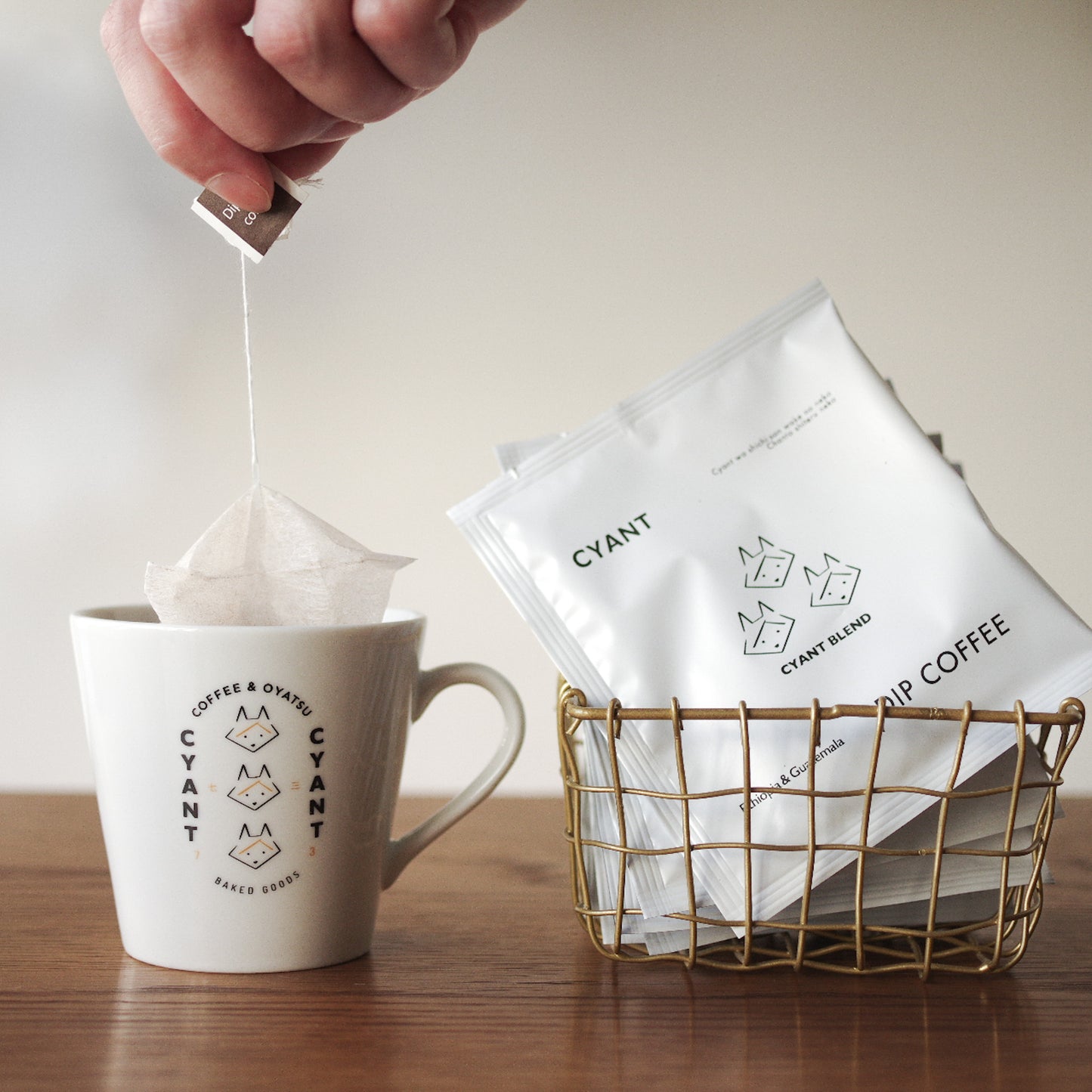 【GOODS】CYANT Original Mug / オリジナルマグカップ