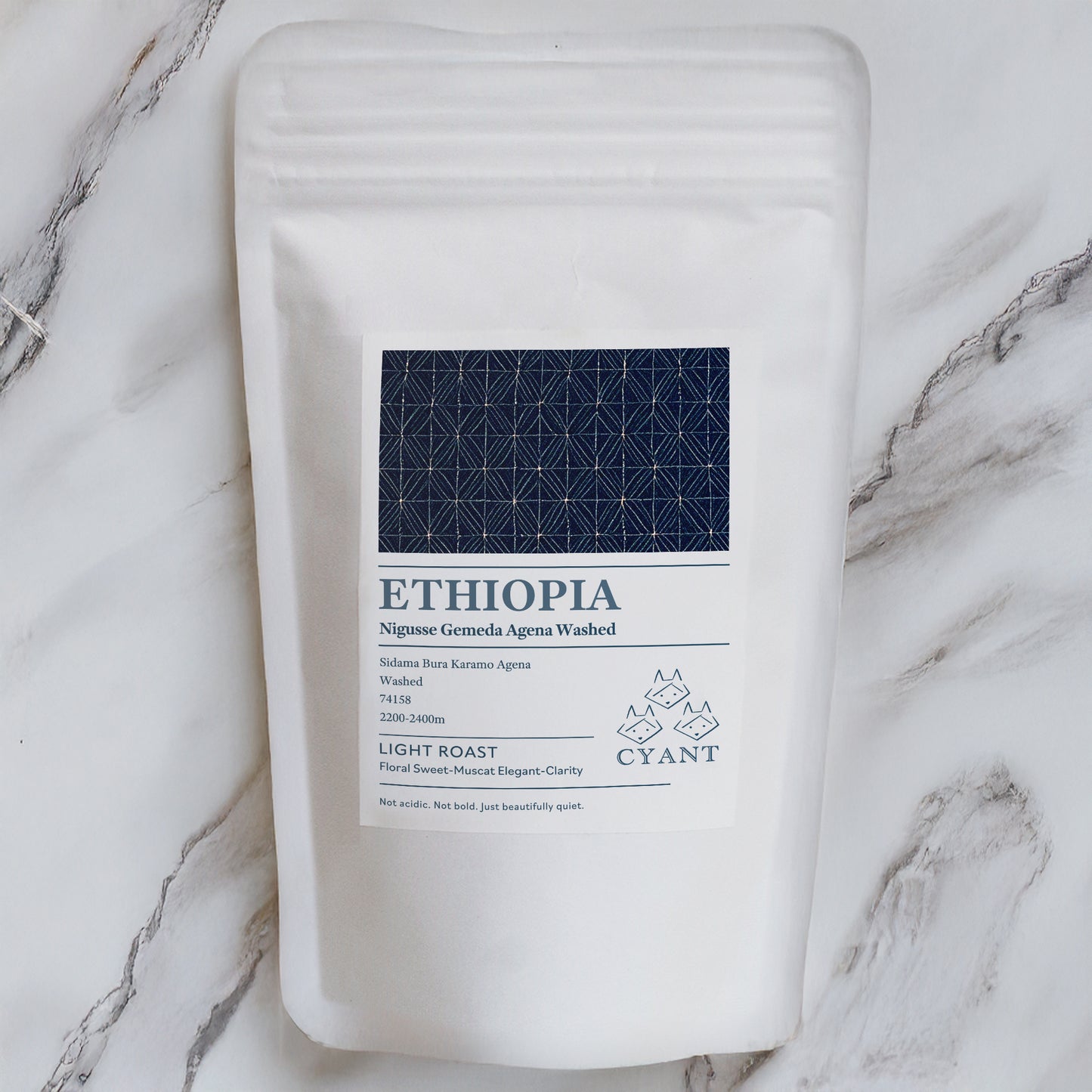 Ethiopia Nigusse Gemeda Agena Washed