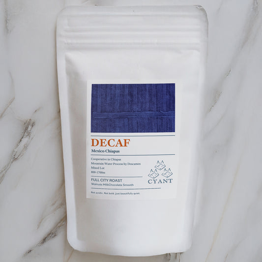 Mexico Chiapas Decaf