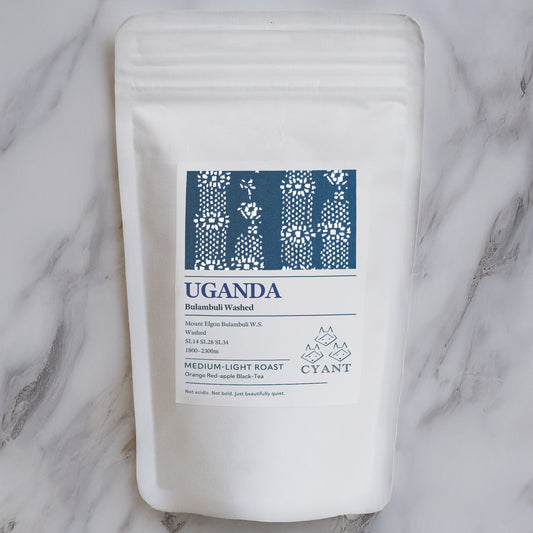 Uganda Mount Elgon Bulambuli Washed