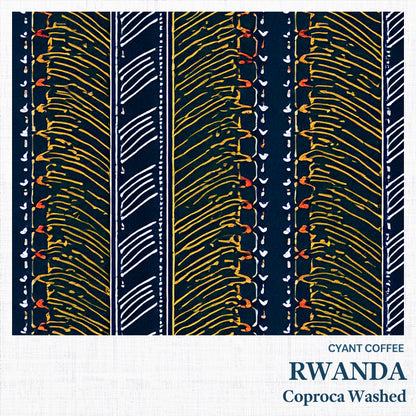 Rwanda Coproca Nyamasheke Washed | ルワンダ コプロカ ウォッシュト 中煎り