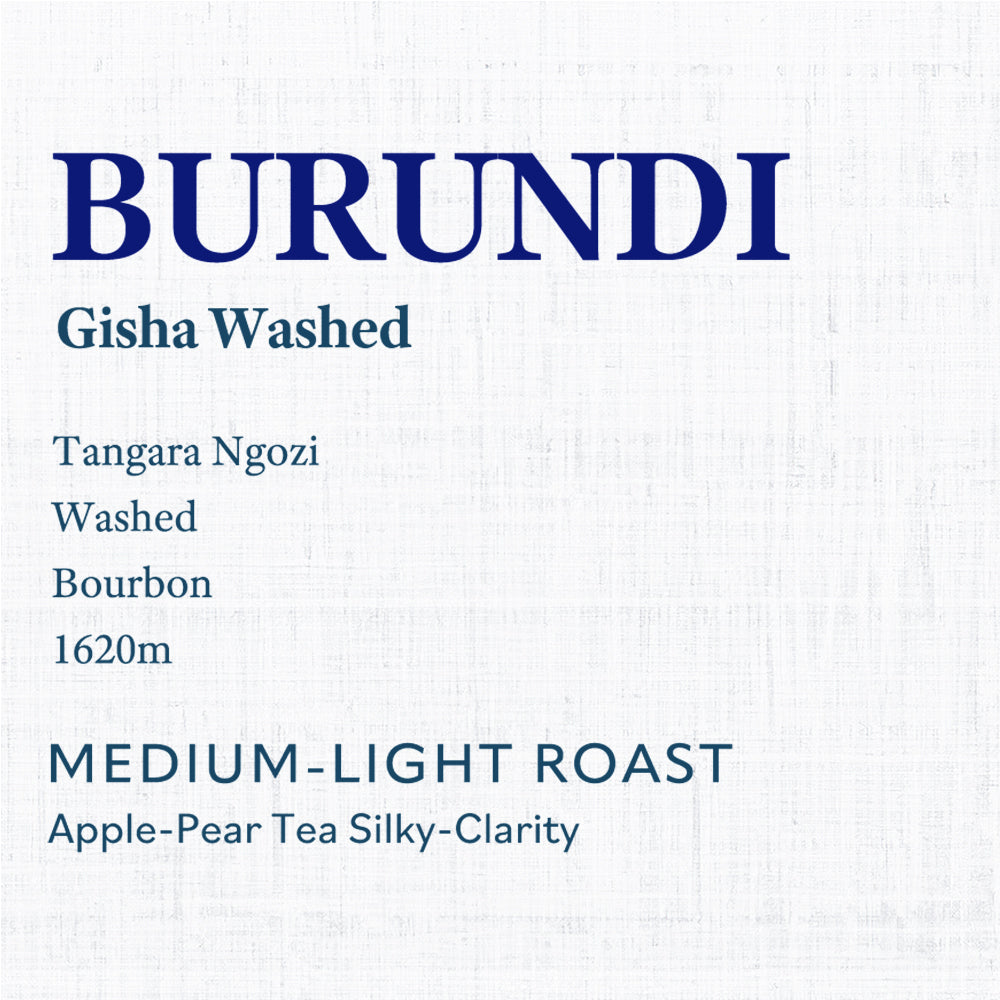 Burundi Gisha Washed
