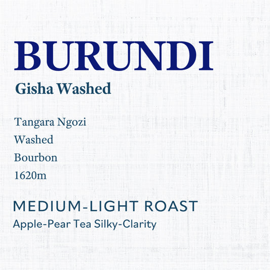 Burundi Gisha Washed
