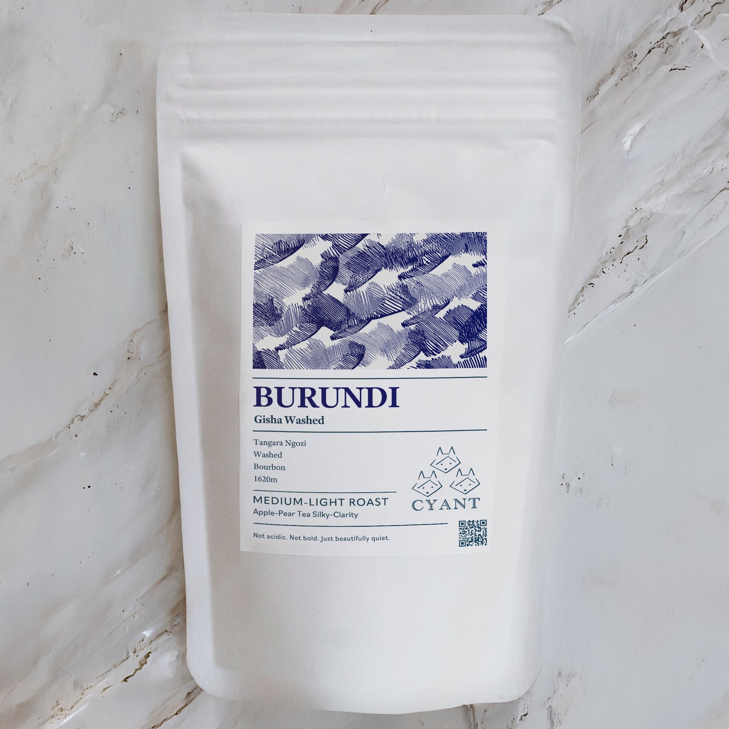 Burundi Gisha Washed