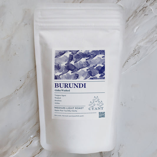 Burundi Gisha Washed