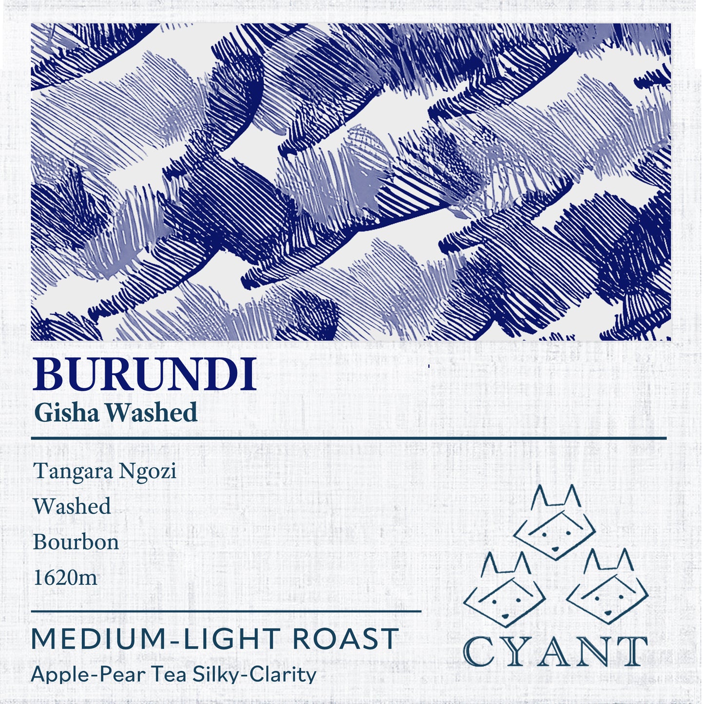 Burundi Gisha Washed