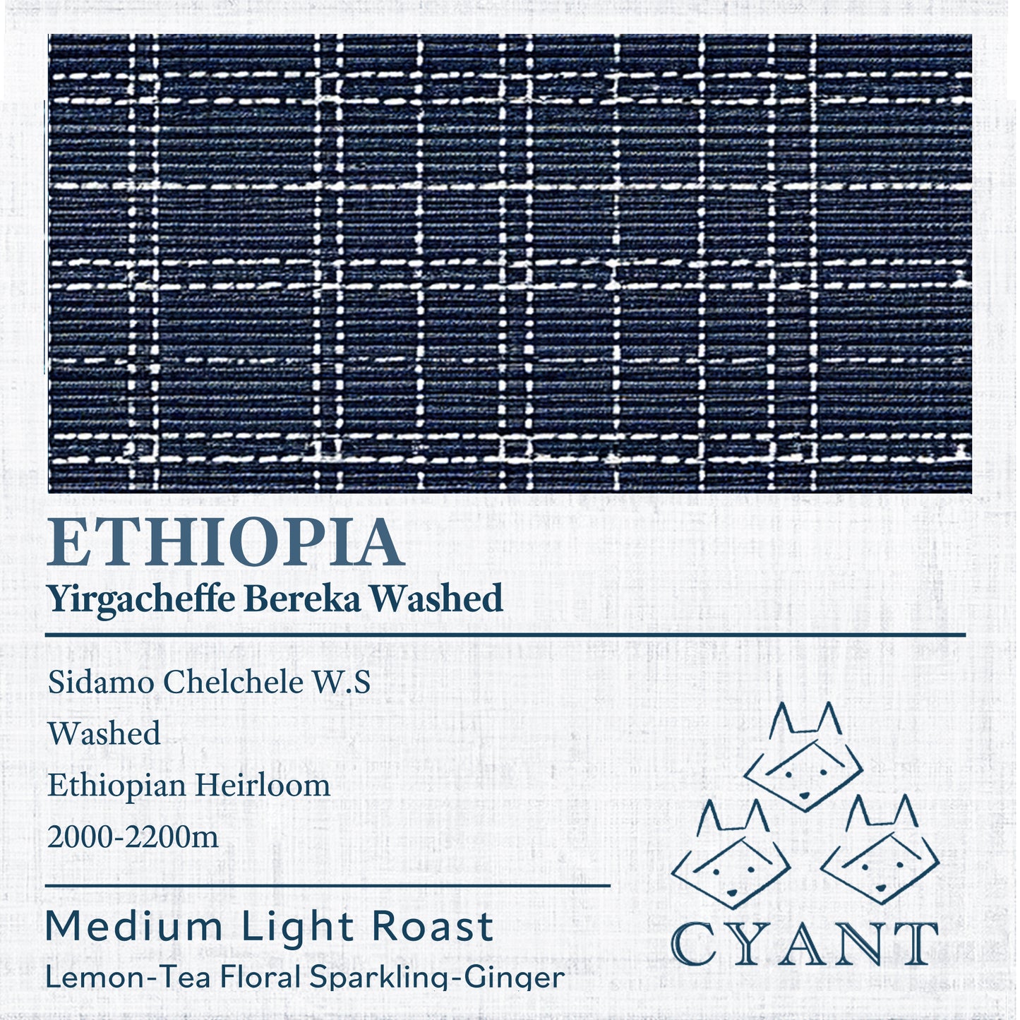 Ethiopia Yirgacheffe Bereka Washed