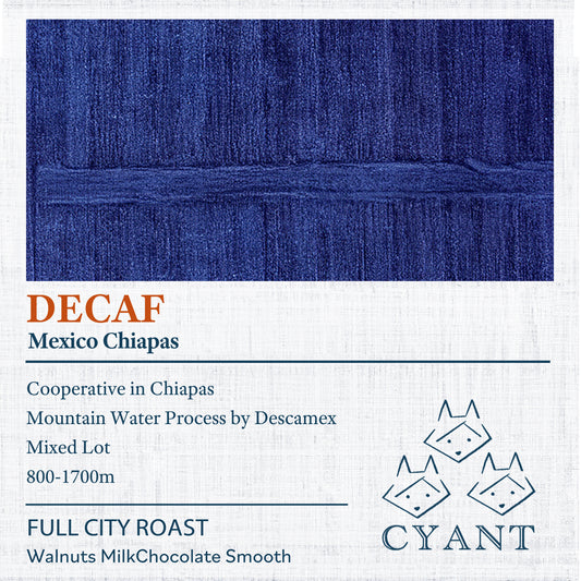 Mexico Chiapas Decaf