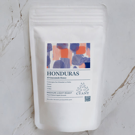 Honduras El Guacamole Honey