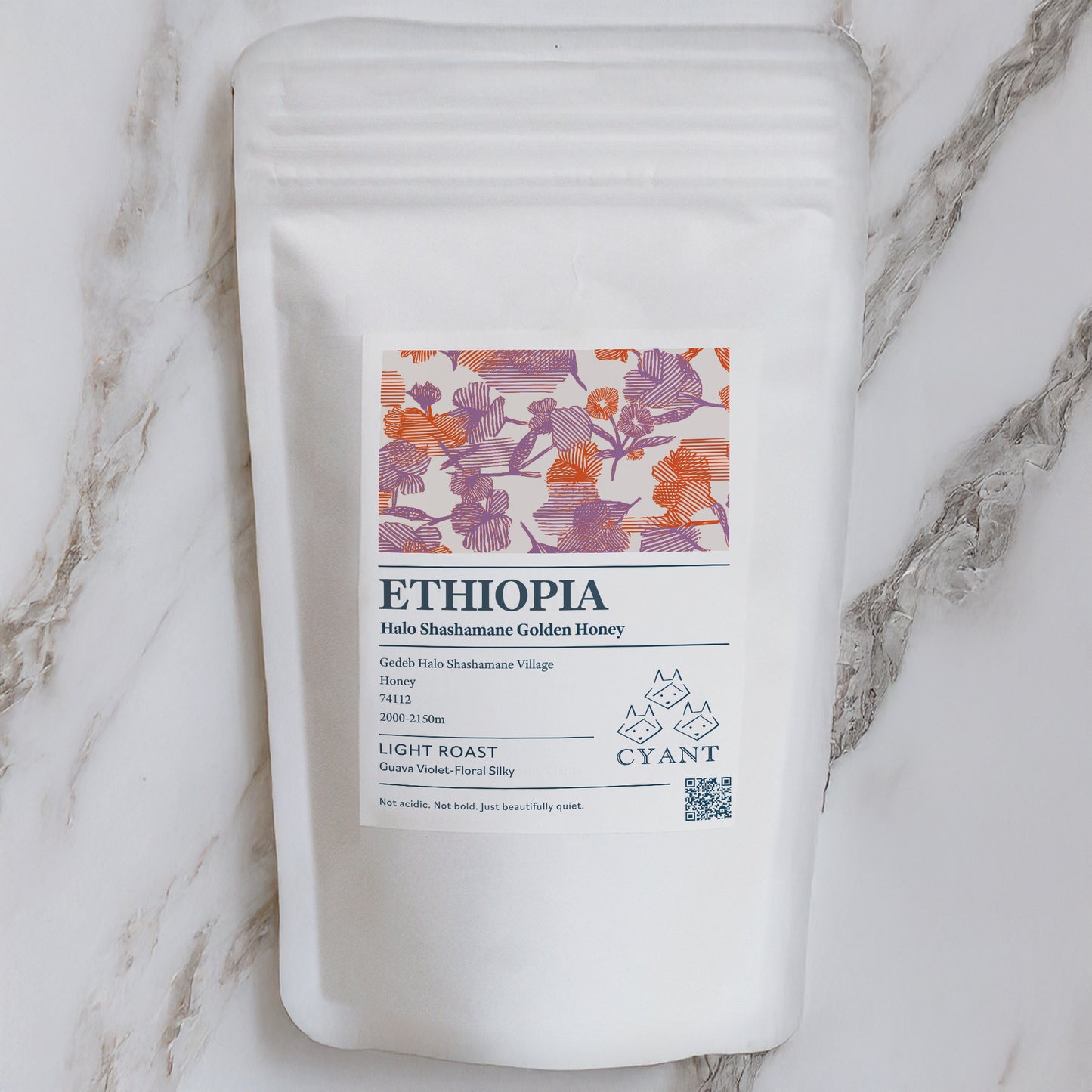Ethiopia Halo Shashamane Golden Honey