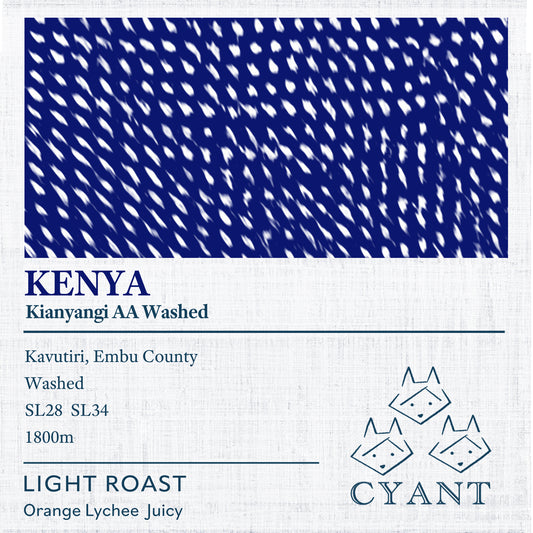 Kenya Kianyangi AA Washed