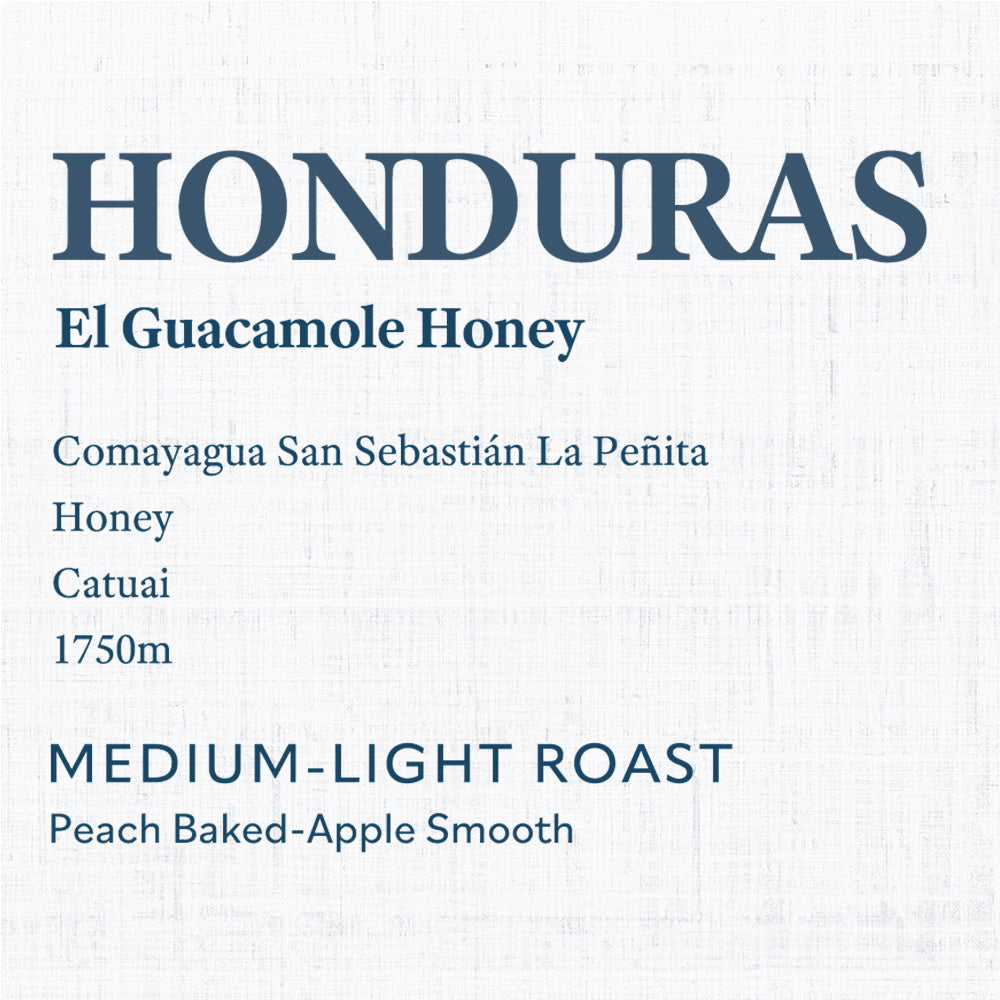 Honduras El Guacamole Honey
