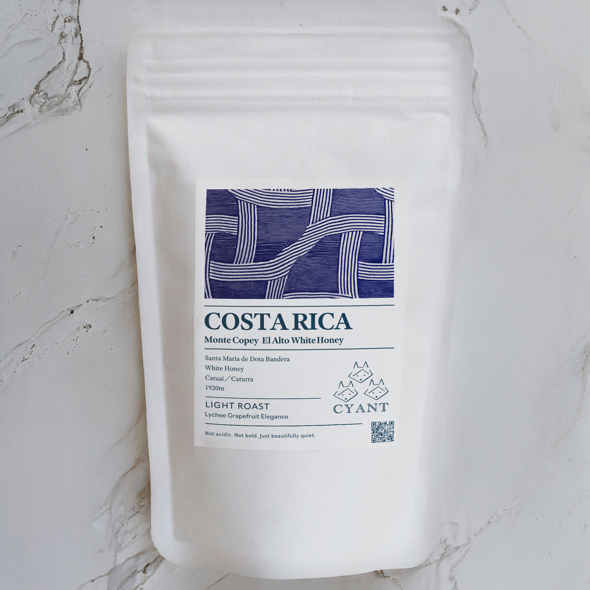 Costa Rica Monte Copey El Alto White Honey