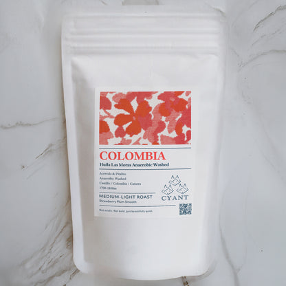Colombia Huila Las Moras Anaerobic Washed