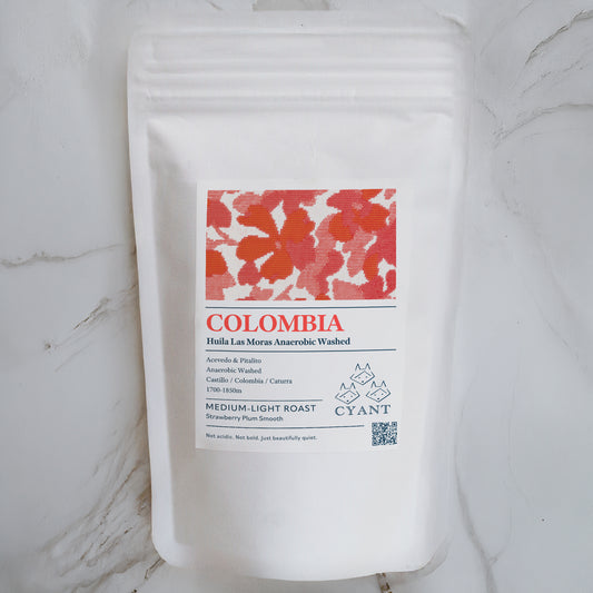 Colombia Huila Las Moras Anaerobic Washed