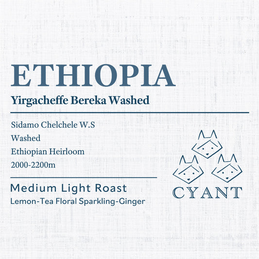 Ethiopia Yirgacheffe Bereka Washed