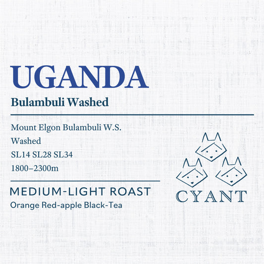 Uganda Mount Elgon Bulambuli Washed