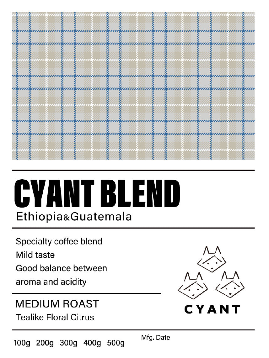 CYANT BLEND COFFEE 100g/200g/400g