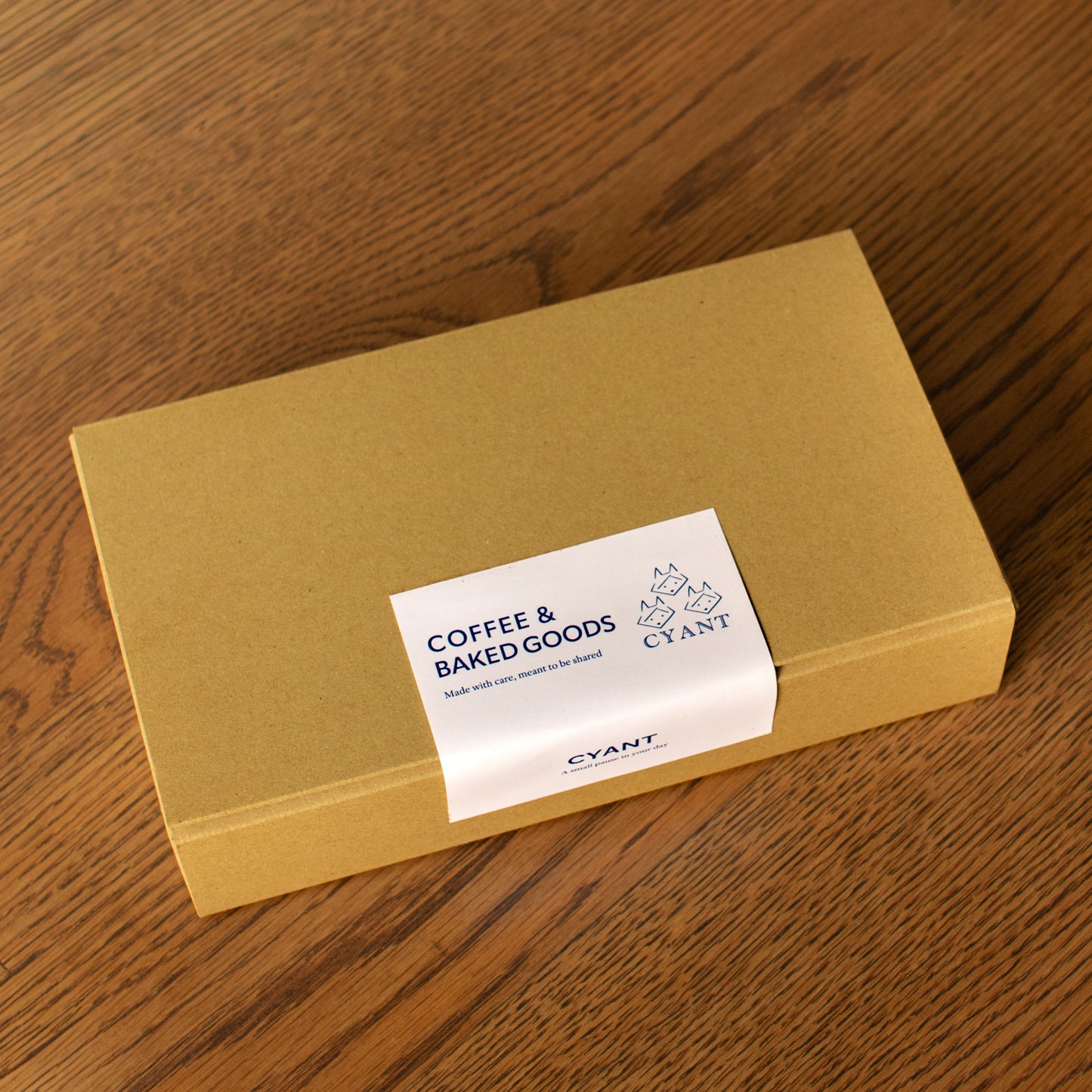 CYANT GIFT BOX｜Coffee & Cookies