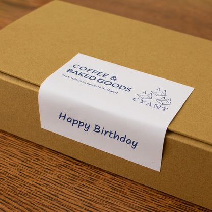 CYANT GIFT BOX｜Coffee & Cookies