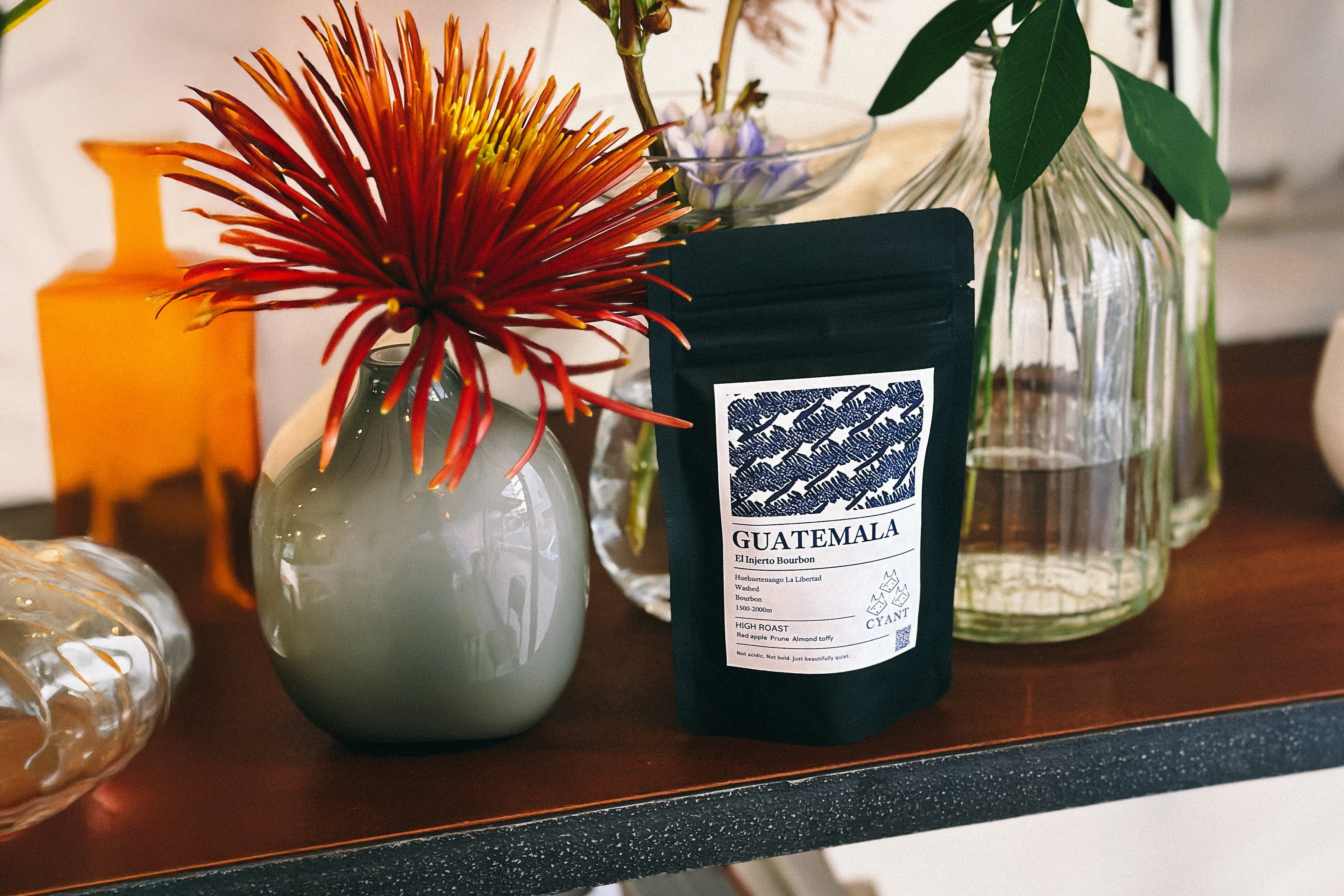 大阪・上本町のカフェ CYANT（シヤント）｜自家焙煎コーヒー